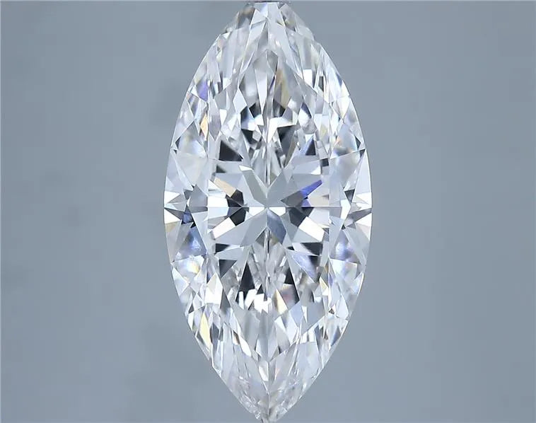 4.10ct Marquise Lab Grown Diamond (Colour E, Clarity VVS1, IGI Certified)