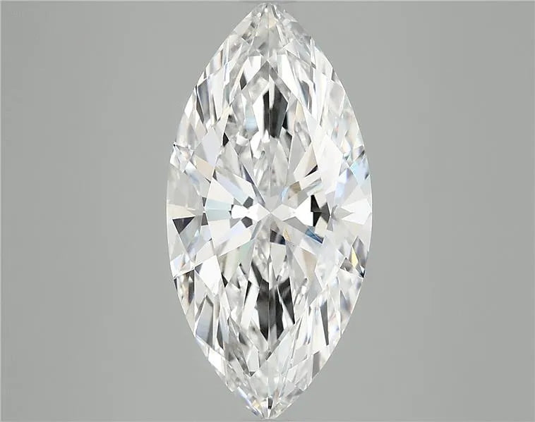 4.10ct Marquise Lab Grown Diamond (Colour E, Clarity VVS2, IGI Certified)