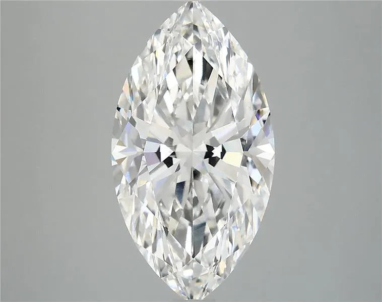 4.10ct Marquise Lab Grown Diamond (Colour E, Clarity VVS2, IGI Certified)