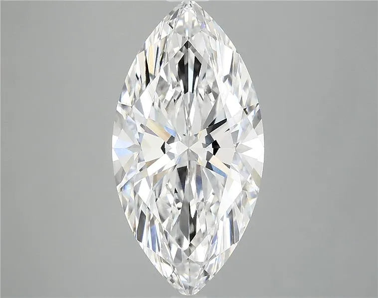 4.10ct Marquise Lab Grown Diamond (Colour E, Clarity VVS2, IGI Certified)