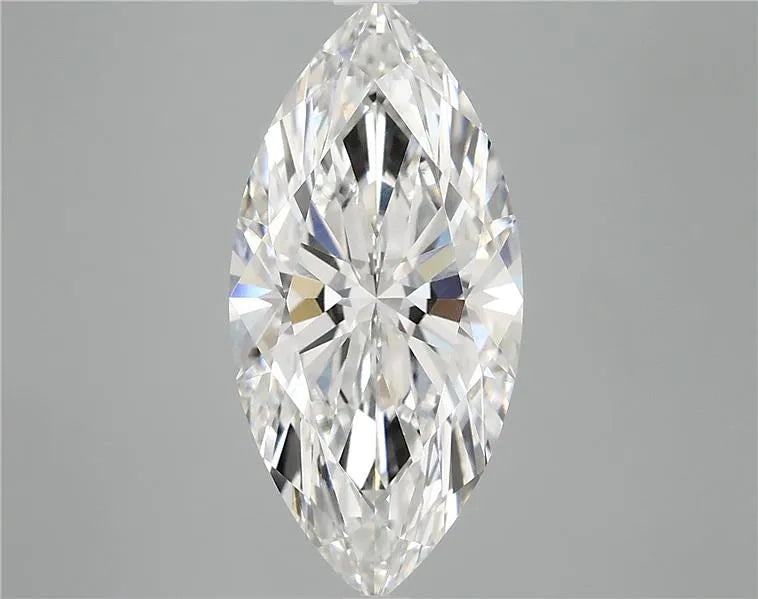 4.10ct Marquise Lab Grown Diamond (Colour E, Clarity VVS2, IGI Certified)