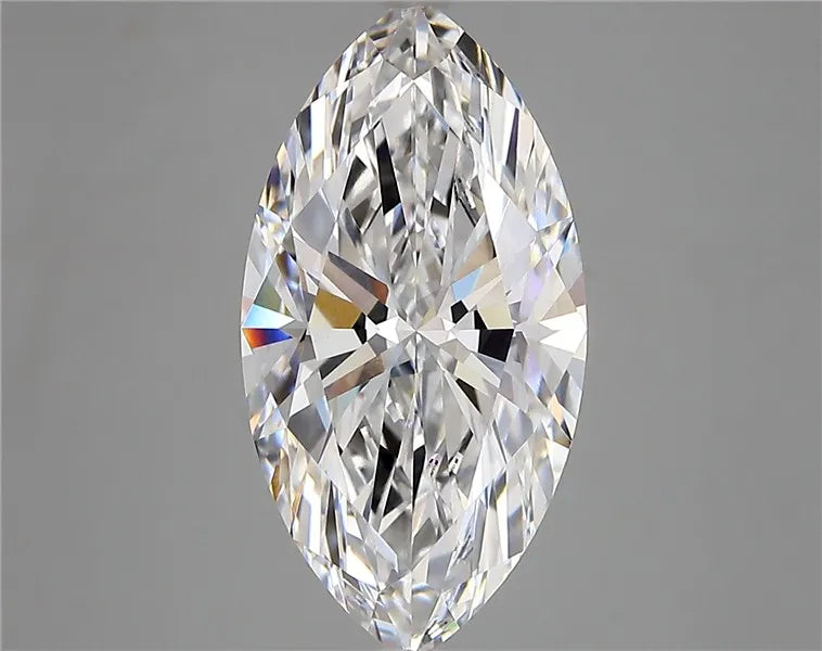 4.10ct Marquise Lab Grown Diamond (Colour E, Clarity VVS2, IGI Certified)