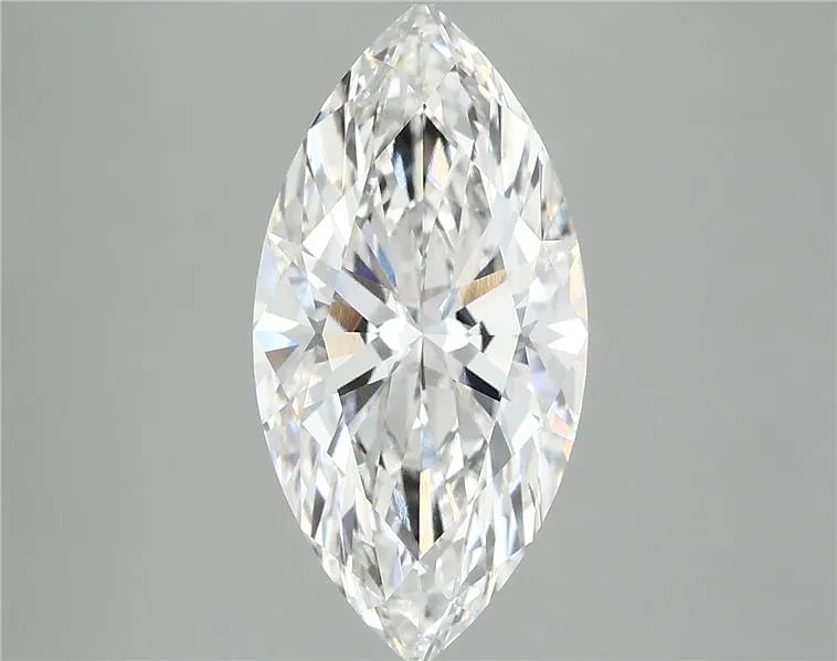 4.10ct Marquise Lab Grown Diamond (Colour E, Clarity VVS2, IGI Certified)