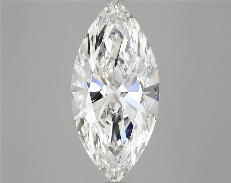 4.10ct Marquise Lab Grown Diamond (Colour E, Clarity VVS2, IGI Certified)