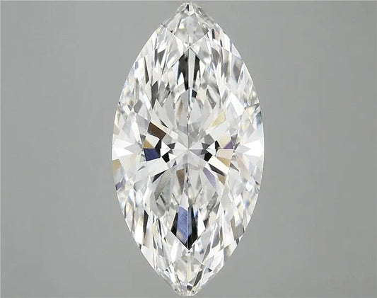 4.10ct Marquise Lab Grown Diamond (Colour F, Clarity VS1, IGI Certified)