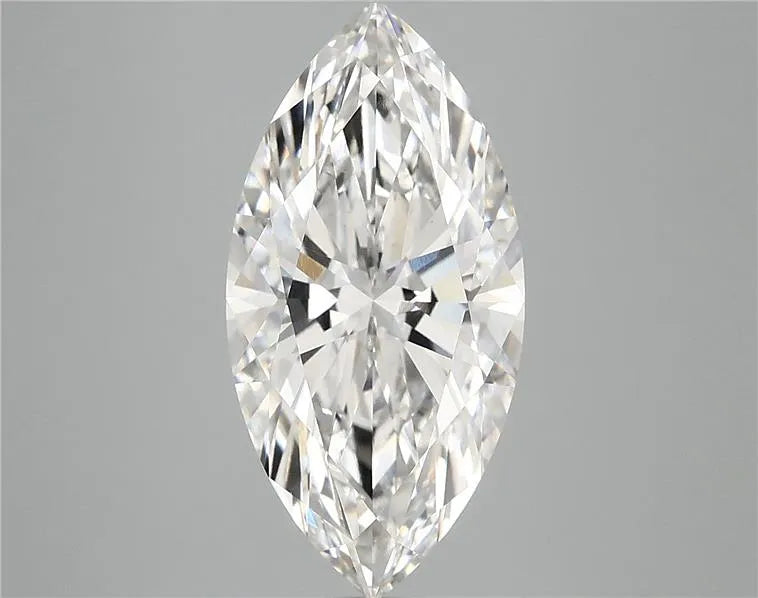 4.10ct Marquise Lab Grown Diamond (Colour F, Clarity VVS2, IGI Certified)