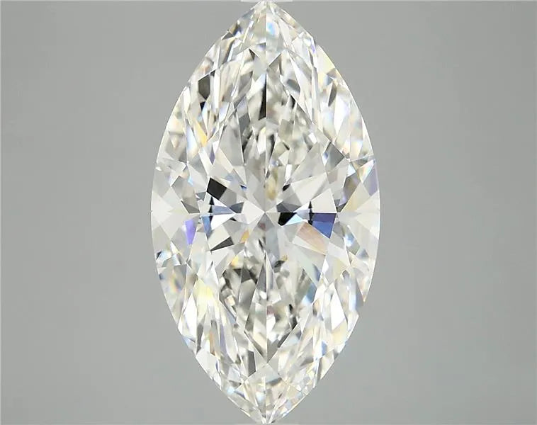 4.10ct Marquise Lab Grown Diamond (Colour G, Clarity VVS2, IGI Certified)