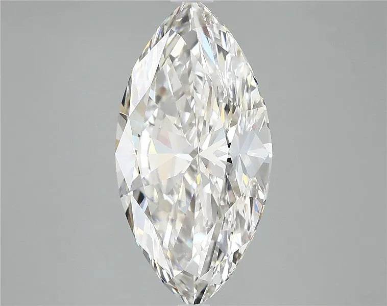 4.10ct Marquise Lab Grown Diamond (Colour H, Clarity VVS2, IGI Certified)