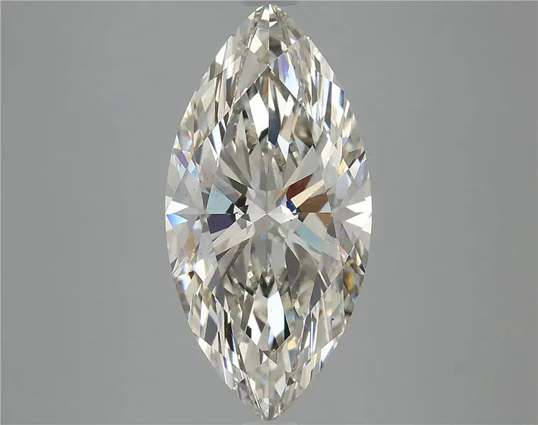 4.10ct Marquise Lab Grown Diamond (Colour I, Clarity VS1, IGI Certified)