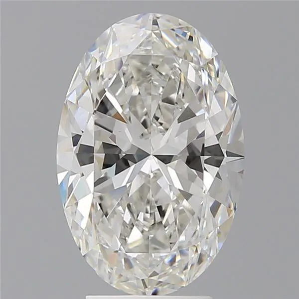 4.10ct Oval Lab Grown Diamond (Colour F, Clarity VS1, IGI Certified)
