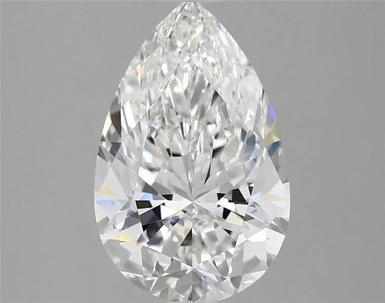 4.10ct Pear Lab Grown Diamond (Colour E, Clarity VS1, IGI Certified)