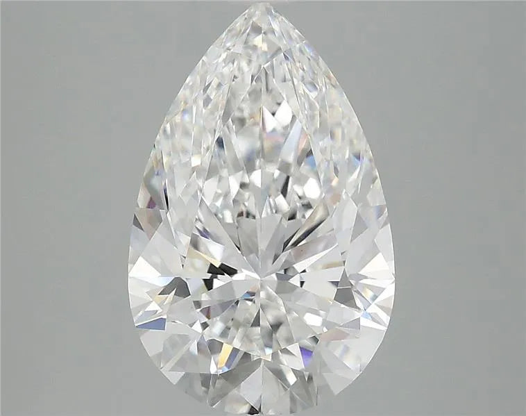 4.10ct Pear Lab Grown Diamond (Colour E, Clarity VS1, IGI Certified)