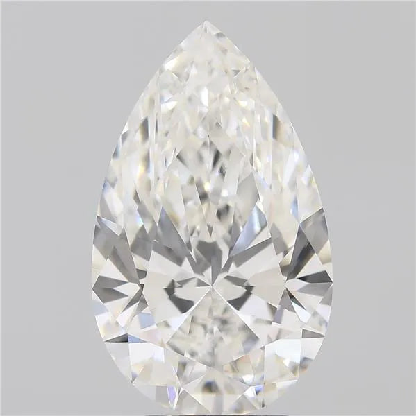 4.10ct Pear Lab Grown Diamond (Colour E, Clarity VVS1, IGI Certified)