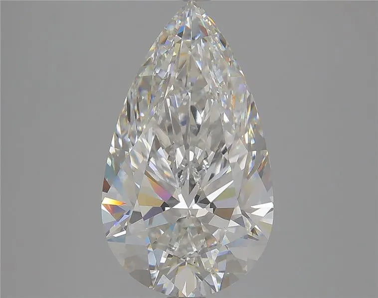 4.10ct Pear Lab Grown Diamond (Colour F, Clarity VS1, GIA Certified)