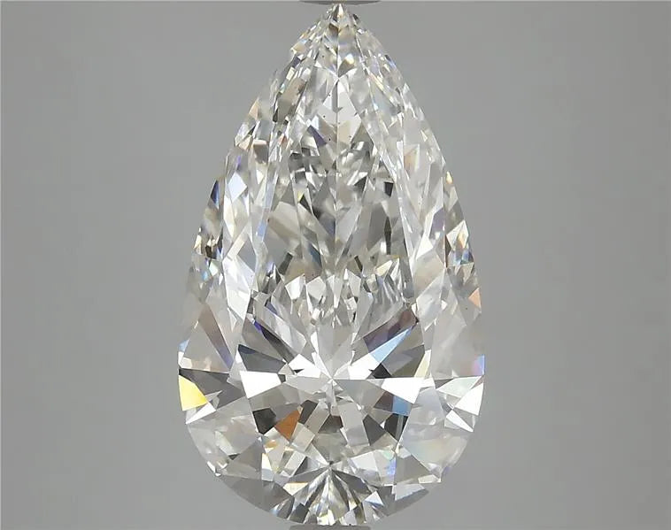 4.10ct Pear Lab Grown Diamond (Colour G, Clarity VS1, IGI Certified)
