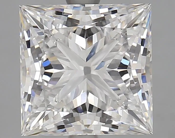 4.10ct Princess Lab Grown Diamond (Colour D, Clarity VVS2, IGI Certified)