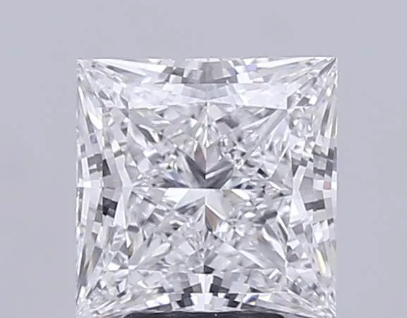 4.10ct Princess Lab Grown Diamond (Colour D, Clarity VVS2, IGI Certified)