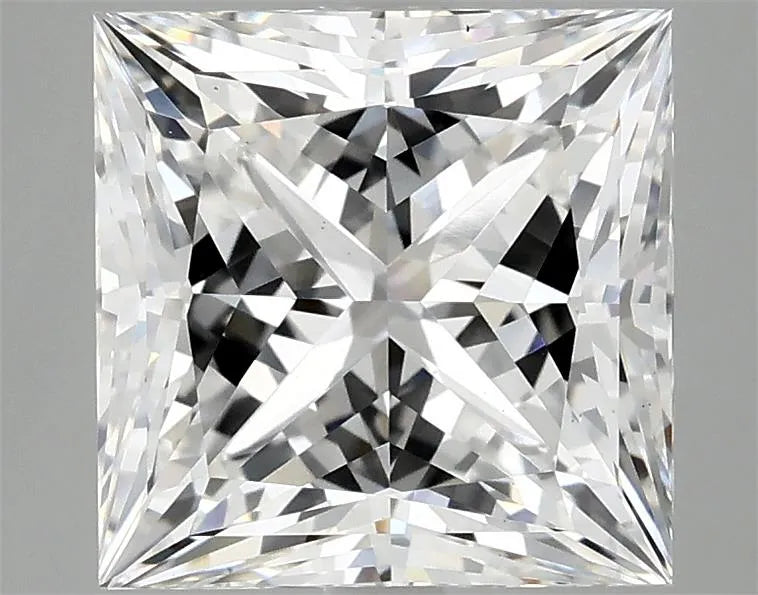 4.10ct Princess Lab Grown Diamond (Colour E, Clarity VS1, IGI Certified)