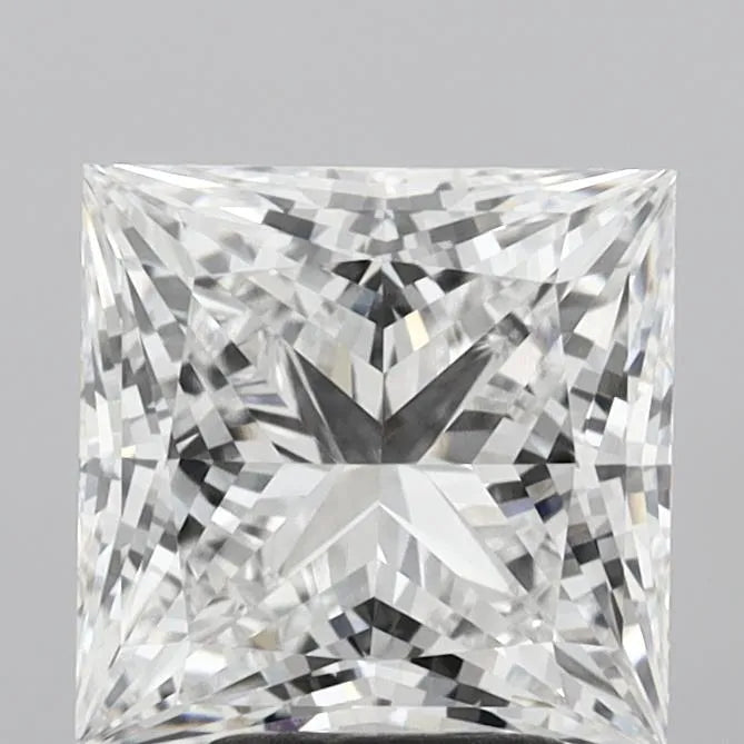 4.10ct Princess Lab Grown Diamond (Colour E, Clarity VVS1, IGI Certified)