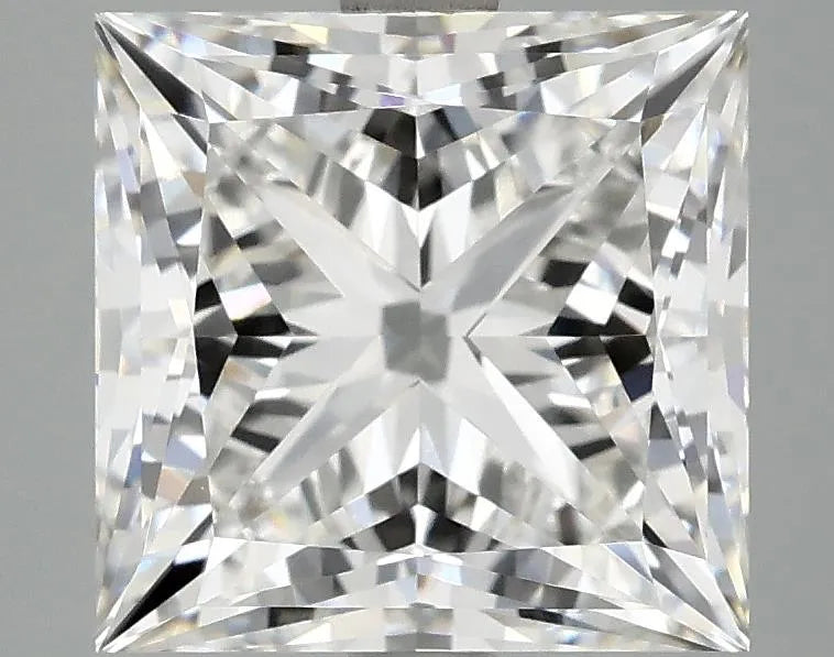 4.10ct Princess Lab Grown Diamond (Colour F, Clarity VVS2, IGI Certified)