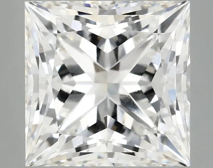 4.10ct Princess Lab Grown Diamond (Colour F, Clarity VVS2, IGI Certified)
