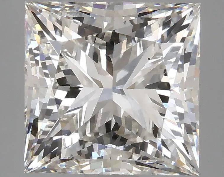 4.10ct Princess Lab Grown Diamond (Colour G, Clarity VS1, IGI Certified)