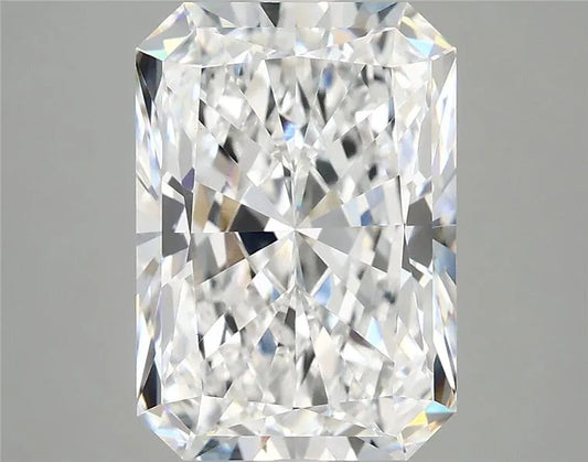 4.10ct Radiant Lab Grown Diamond (Colour D, Clarity VS1, IGI Certified)