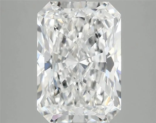 4.10ct Radiant Lab Grown Diamond (Colour E, Clarity VS1, IGI Certified)