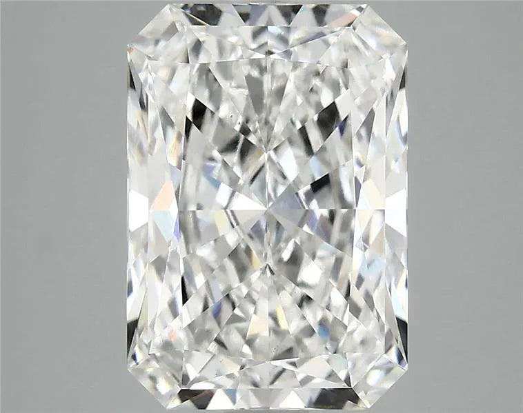 4.10ct Radiant Lab Grown Diamond (Colour E, Clarity VS1, IGI Certified)
