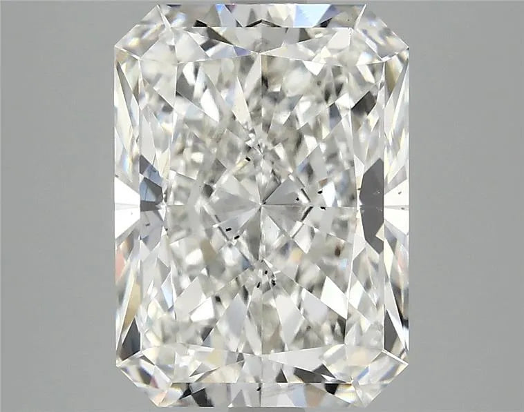 4.10ct Radiant Lab Grown Diamond (Colour G, Clarity SI1, IGI Certified)