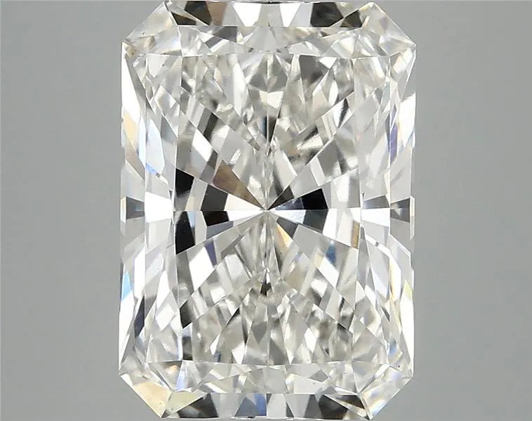 4.10ct Radiant Lab Grown Diamond (Colour G, Clarity VS1, IGI Certified)