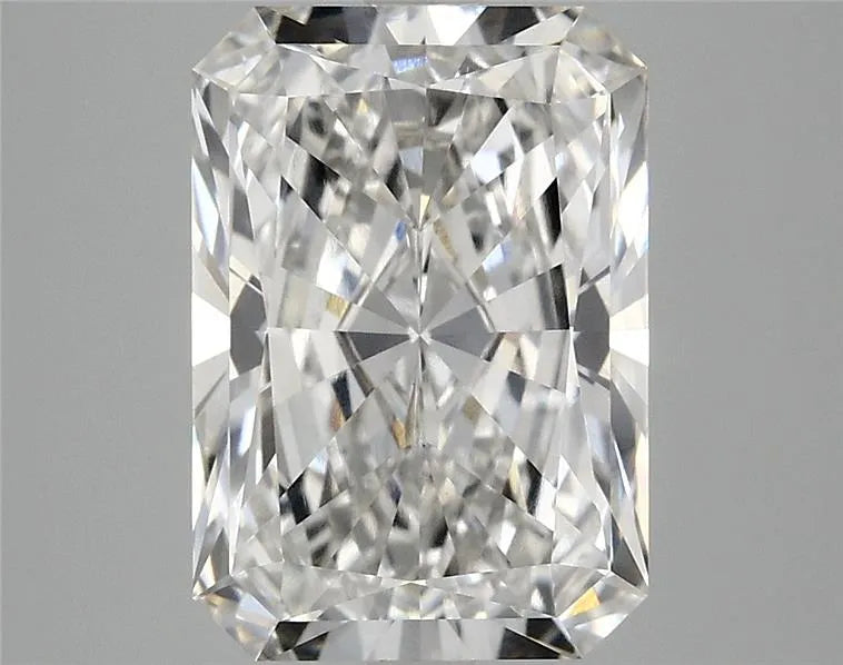 4.10ct Radiant Lab Grown Diamond (Colour G, Clarity VVS2, IGI Certified)