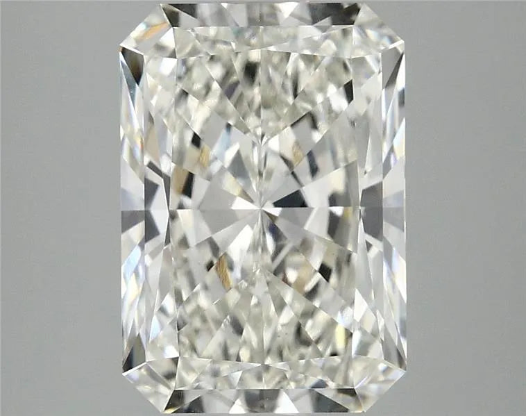 4.10ct Radiant Lab Grown Diamond (Colour H, Clarity VS2, IGI Certified)