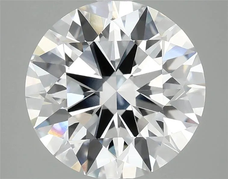 4.10ct Round Lab Grown Diamond (Colour D, Clarity VVS2, Cut ID, IGI Certified)
