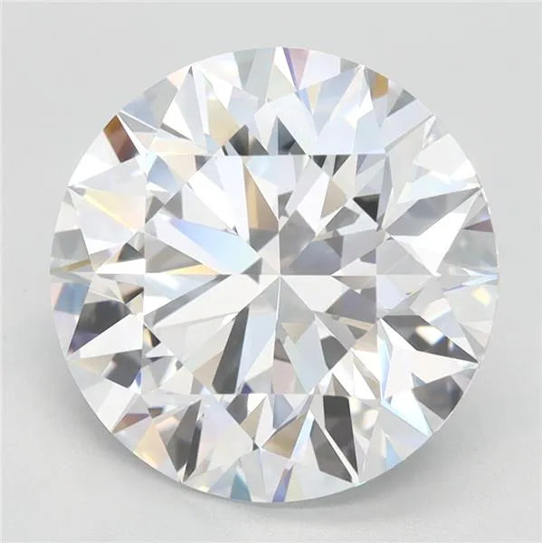 4.10ct Round Lab Grown Diamond (Colour E, Clarity VVS1, Cut EX, GIA Certified)