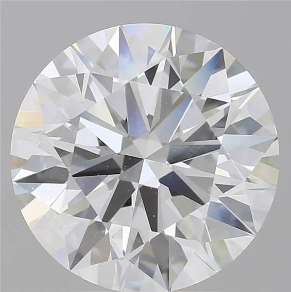 4.10ct Round Lab Grown Diamond (Colour E, Clarity VVS1, Cut ID, IGI Certified)