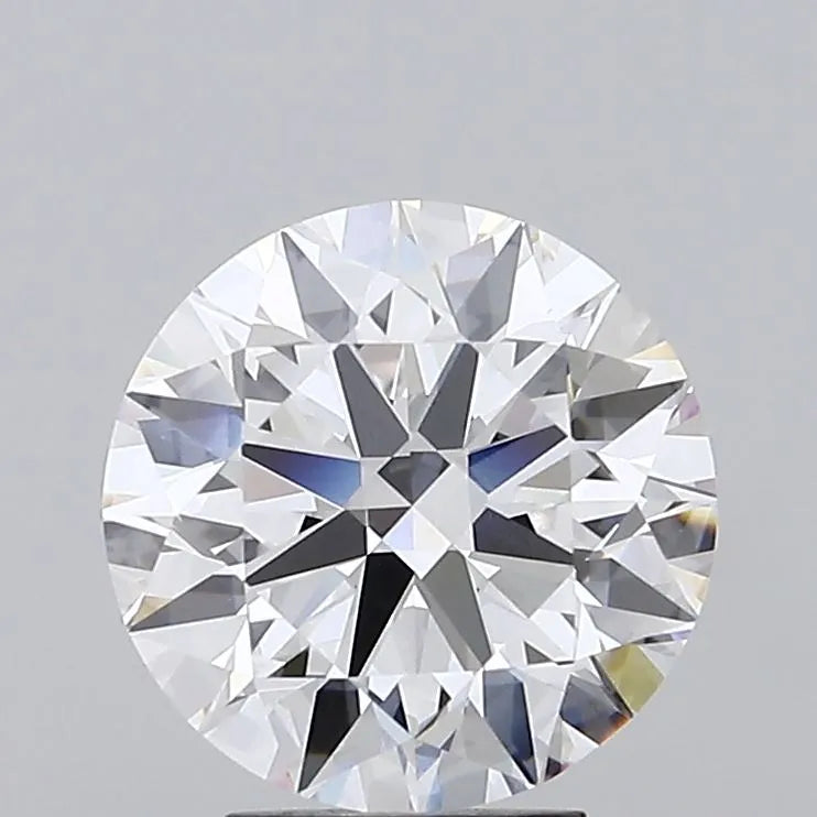 4.10ct Round Lab Grown Diamond (Colour E, Clarity VVS1, Cut ID, IGI Certified)