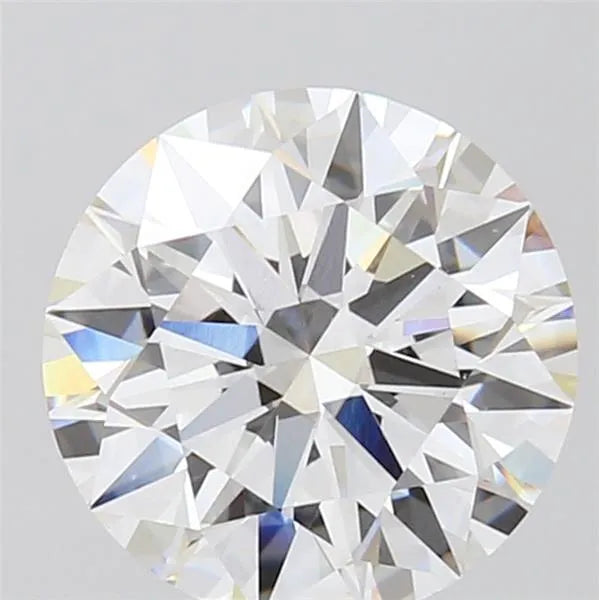 4.10ct Round Lab Grown Diamond (Colour E, Clarity VVS2, Cut ID, IGI Certified)