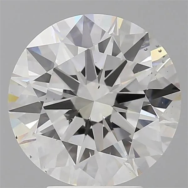 4.10ct Round Lab Grown Diamond (Colour F, Clarity VS2, Cut ID, IGI Certified)