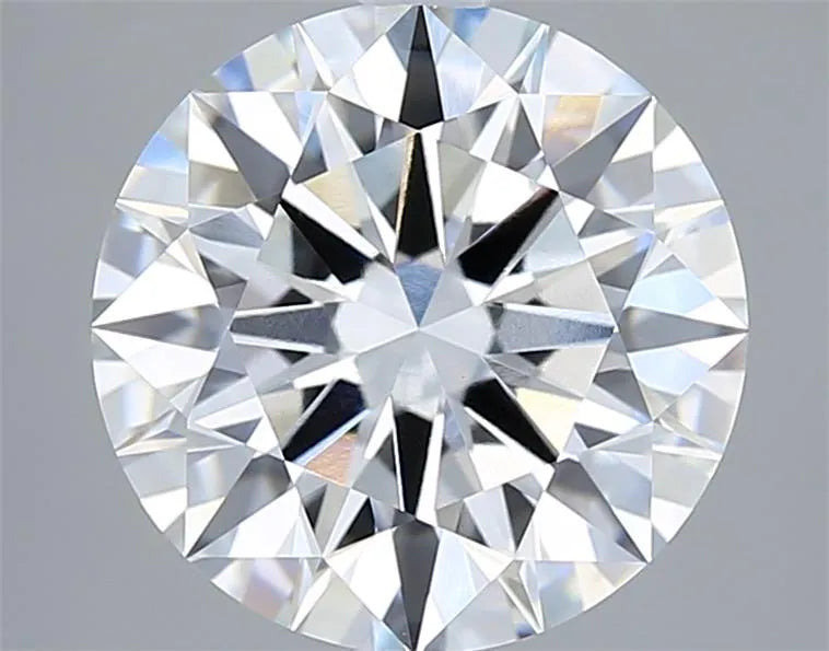 4.10ct Round Lab Grown Diamond (Colour F, Clarity VVS2, Cut ID, IGI Certified)