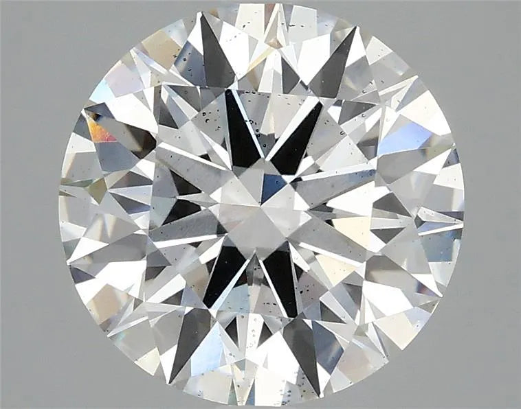 4.10ct Round Lab Grown Diamond (Colour G, Clarity SI1, Cut ID, IGI Certified)