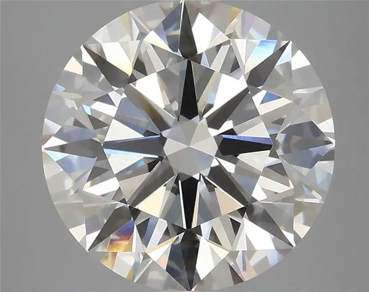 4.10ct Round Lab Grown Diamond (Colour H, Clarity VVS2, Cut ID, IGI Certified)