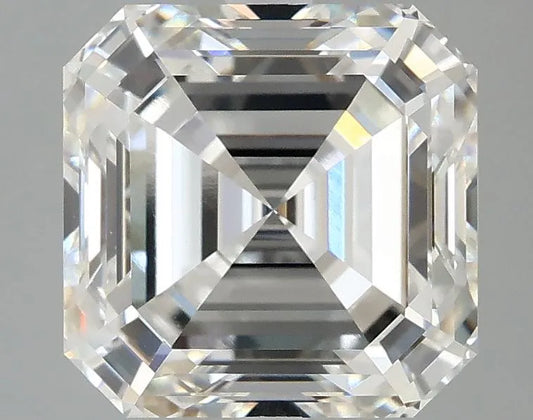 4.10ct Square emerald Lab Grown Diamond (Colour F, Clarity VVS2, IGI Certified)