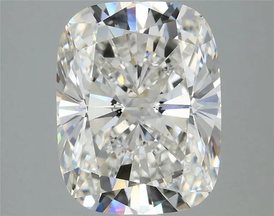 4.11ct Cushion brilliant Lab Grown Diamond (Colour F, Clarity VS1, IGI Certified)