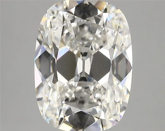 4.11ct Cushion modified Lab Grown Diamond (Colour E, Clarity VVS2, IGI Certified)