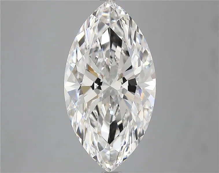 4.11ct Marquise Lab Grown Diamond (Colour F, Clarity VVS2, IGI Certified)