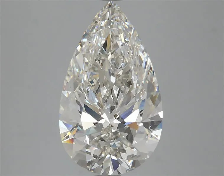 4.11ct Pear Lab Grown Diamond (Colour G, Clarity VS1, IGI Certified)