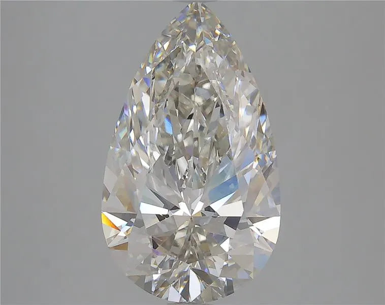 4.11ct Pear Lab Grown Diamond (Colour G, Clarity VS2, IGI Certified)