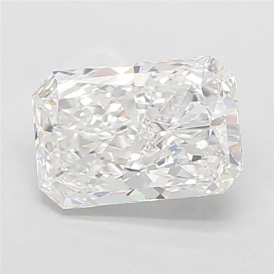 4.11ct Radiant Lab Grown Diamond (Colour E, Clarity IF, IGI Certified)
