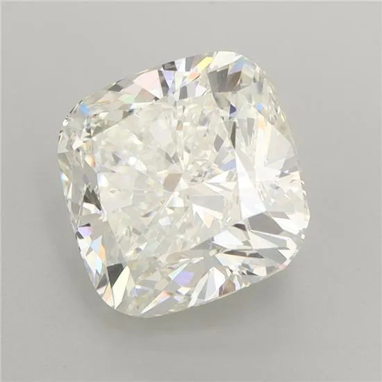 4.12ct Cushion brilliant Lab Grown Diamond (Colour H, Clarity VVS2, IGI Certified)